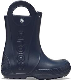 ΒΡΕΦΙΚΕΣ ΑΔΙΑΒΡΟΧΕΣ ΜΠΟΤΕΣ ''HANDLE IT RAIN BOOT'' - E74079 ΜΠΛΕ ΣΚΟΥΡΟ CROCS