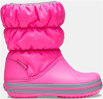 WINTER PUFF ΠΑΙΔΙΚΑ ΜΠΟΤΑΚΙΑ (9000119631-62865) CROCS
