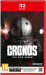 THE NEW DAWN (GAME KEY CARD) SWITCH 2 GAME CRONOS