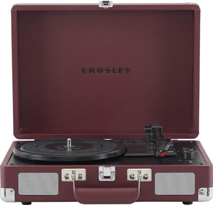 ΠΙΚΑΠ CRUISER PLUS CR8005F-BU4 2-WAY BLUETOOTH ΜΕ ΕΝΣΩΜΑΤΩΜΕΝΑ ΗΧΕΙΑ - BURGUNDY CROSLEY