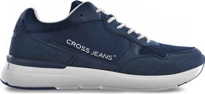 ΑΘΛΗΤΙΚΑ LL1R4051C ΣΚΟΥΡΟ ΜΠΛΕ CROSS JEANS