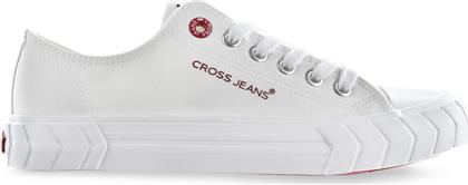 SNEAKERS LL2R4052C ΛΕΥΚΟ CROSS JEANS