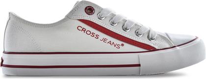 SNEAKERS LL2R4102C WHITE/RED CROSS JEANS