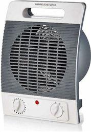 CFH-909V 2000W ΑΕΡΟΘΕΡΜΟ ΔΑΠΕΔΟΥ ΛΕΥΚΟ/ΓΚΡΙ CROWN
