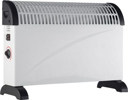 ELECTRA ECH-1105 2000W ΘΕΡΜΟΠΟΜΠΟΣ ΔΑΠΕΔΟΥ ΛΕΥΚΟΣ CROWN