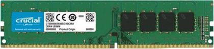 32GB DDR4-3200MHZ CL22 UDIMM (CT32G4DFD832A) ΜΝΗΜΗ RAM CRUCIAL