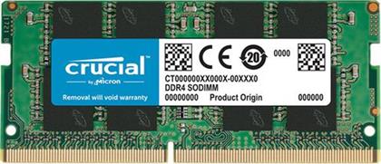 8GB 3200MHZ SODIMM DDR4 CL22 ΜΝΗΜΗ RAM CRUCIAL από το ΚΩΤΣΟΒΟΛΟΣ