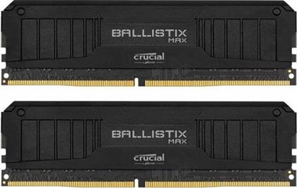 BALLISTIX MAX 16GB DDR4-4000MHZ CL18 UDIMM (BLM2K16G40C18U4B) X2 ΜΝΗΜΗ RAM CRUCIAL