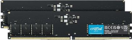 DDR5 4800MHZ 2X16GB C40 ΜΝΗΜΗ RAM CRUCIAL