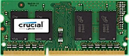 ΜΝΗΜΗ RAM CT102464BF160B DDR3L 8GB 1600MHZ SO-DIMM ΓΙΑ LAPTOP CRUCIAL