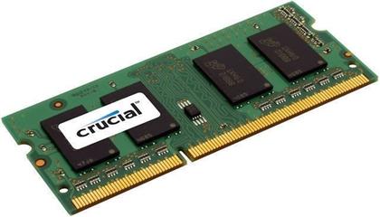 ΜΝΗΜΗ RAM CT51264BF160BJ DDR3 4GB 1600MHZ SO-DIMM ΓΙΑ LAPTOP CRUCIAL