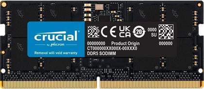 ΜΝΗΜΗ RAM ΦΟΡΗΤΟΥ 16 GB DDR5 SO-DIMM CRUCIAL