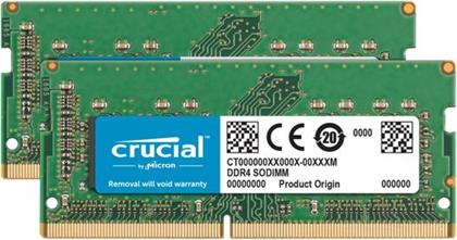 SO-DIMM DDR4 2400MHZ 2X8GB CL17 ΜΝΗΜΗ RAM CRUCIAL