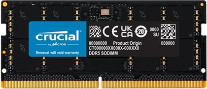 SO-DIMM DDR5 4800MHZ 32GB C40 ΜΝΗΜΗ RAM CRUCIAL