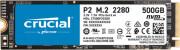 SSD CT500P2SSD8 P2 500GB M.2 2280 3D NAND NVME PCIE GEN 3X4 CRUCIAL