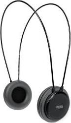 HP-100 ON-EAR HEADPHONE BLACK CRYPTO