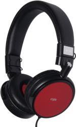 HP-150 ON-EAR HEADPHONE BLACK/RED CRYPTO