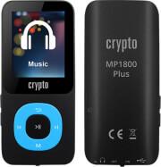 MP1800 PLUS 32GB MP3 PLAYER BLUE CRYPTO