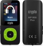 MP1800 PLUS 32GB MP3 PLAYER GREEN CRYPTO
