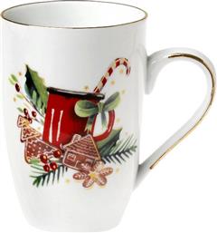 ΧΡΙΣΤΟΥΓΕΝΝΙΑΤΙΚΗ ΚΟΥΠΑ ΠΟΡΣΕΛΑΝΗΣ 380ML CHRISTMAS MAGIC 06.240.25 (ΣΕΤ 2 ΤΕΜΑΧΙΑ) (ΥΛΙΚΟ: ΠΟΡΣΕΛΑΝΗ, ΧΡΩΜΑ: ΛΕΥΚΟ) - - 06.240.25 CRYSPO TRIO