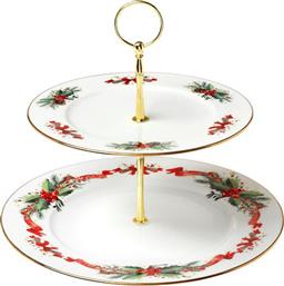 ΧΡΙΣΤΟΥΓΕΝΝΙΑΤΙΚΗ ΟΡΝΤΕΡΒΙΕΡΑ 2 ΟΡΟΦΗ ΠΟΡΣΕΛΑΝΗΣ CHRISTMAS MAGIC 06.240.73 (ΥΛΙΚΟ: ΠΟΡΣΕΛΑΝΗ, ΧΡΩΜΑ: ΛΕΥΚΟ) - - 06.240.73 CRYSPO TRIO