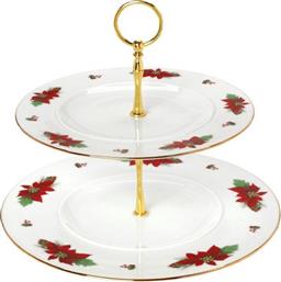 ΧΡΙΣΤΟΥΓΕΝΝΙΑΤΙΚΗ ΟΡΝΤΕΡΒΙΕΡΑ 2 ΟΡΟΦΗ ΠΟΡΣΕΛΑΝΗΣ POISENTIA 06.241.73 (ΥΛΙΚΟ: ΠΟΡΣΕΛΑΝΗ, ΧΡΩΜΑ: ΛΕΥΚΟ) - - 06.241.73 CRYSPO TRIO