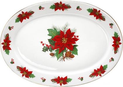 ΧΡΙΣΤΟΥΓΕΝΝΙΑΤΙΚΗ ΠΙΑΤΕΛΑ ΠΟΡΣΕΛΑΝΗΣ ΟΒΑΛ 38ΕΚ. POISENTIA 06.241.06 (ΥΛΙΚΟ: ΠΟΡΣΕΛΑΝΗ, ΧΡΩΜΑ: ΛΕΥΚΟ, ΜΕΓΕΘΟΣ: ΜΕΜΟΝΩΜΕΝΟ) - - 06.241.06 CRYSPO TRIO