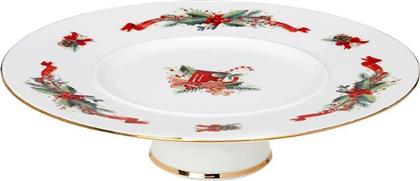 ΧΡΙΣΤΟΥΓΕΝΝΙΑΤΙΚΗ ΠΙΑΤΕΛΑ ΠΟΡΣΕΛΑΝΗΣ ΣΤΡΟΓΓΥΛΗ 32ΕΚ. ΜΕ ΠΟΔΙ CHRISTMAS MAGIC 06.240.055 (ΥΛΙΚΟ: ΠΟΡΣΕΛΑΝΗ) - - 06.240.055 CRYSPO TRIO