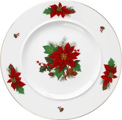 ΧΡΙΣΤΟΥΓΕΝΝΙΑΤΙΚΟ ΠΙΑΤΟ ΦΑΓΗΤΟΥ ΡΗΧΟ ΠΟΡΣΕΛΑΝΗΣ 27ΕΚ. POISENTIA 06.241.01 (ΣΕΤ 6 ΤΕΜΑΧΙΑ) (ΥΛΙΚΟ: ΠΟΡΣΕΛΑΝΗ, ΧΡΩΜΑ: ΛΕΥΚΟ, ΜΕΓΕΘΟΣ: ΜΕΜΟΝΩΜΕΝΟ) - - 06.241.01 CRYSPO TRIO