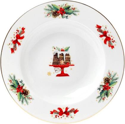 ΧΡΙΣΤΟΥΓΕΝΝΙΑΤΙΚΟ ΠΙΑΤΟ ΦΑΓΗΤΟΥ ΒΑΘΥ ΠΟΡΣΕΛΑΝΗΣ 22,5ΕΚ. CHRISTMAS MAGIC 06.240.02 (ΣΕΤ 6 ΤΕΜΑΧΙΑ) (ΥΛΙΚΟ: ΠΟΡΣΕΛΑΝΗ, ΧΡΩΜΑ: ΛΕΥΚΟ, ΜΕΓΕΘΟΣ: ΜΕΜΟΝΩΜΕΝΟ) - - 06.240.02 CRYSPO TRIO