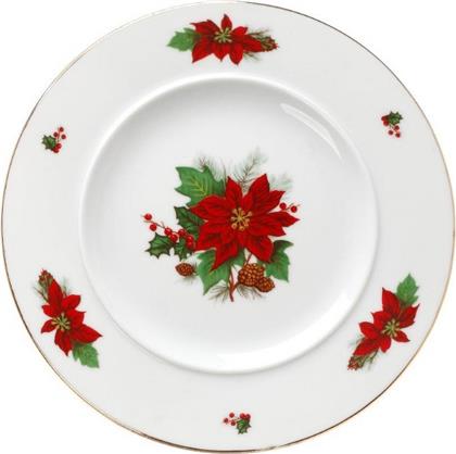 ΧΡΙΣΤΟΥΓΕΝΝΙΑΤΙΚΟ ΠΙΑΤΟ ΦΡΟΥΤΟΥ ΠΟΡΣΕΛΑΝΗΣ 19ΕΚ. POISENTIA 06.241.03 (ΣΕΤ 6 ΤΕΜΑΧΙΑ) (ΥΛΙΚΟ: ΠΟΡΣΕΛΑΝΗ, ΧΡΩΜΑ: ΛΕΥΚΟ, ΜΕΓΕΘΟΣ: ΜΕΜΟΝΩΜΕΝΟ) - - 06.241.03 CRYSPO TRIO