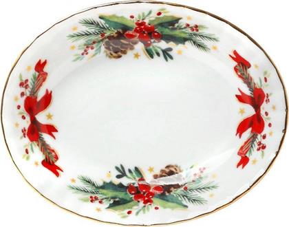 ΧΡΙΣΤΟΥΓΕΝΝΙΑΤΙΚΟ ΠΙΑΤΟ ΓΛΥΚΟΥ ΠΟΡΣΕΛΑΝΗΣ 12ΕΚ. CHRISTMAS MAGIC 06.240.77 (ΣΕΤ 6 ΤΕΜΑΧΙΑ) (ΥΛΙΚΟ: ΠΟΡΣΕΛΑΝΗ, ΜΕΓΕΘΟΣ: ΜΕΜΟΝΩΜΕΝΟ) - - 06.240.77 CRYSPO TRIO