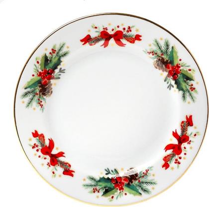 ΧΡΙΣΤΟΥΓΕΝΝΙΑΤΙΚΟ ΠΙΑΤΟ ΓΛΥΚΟΥ ΠΟΡΣΕΛΑΝΗΣ 17ΕΚ. CHRISTMAS MAGIC 06.240.04 (ΣΕΤ 6 ΤΕΜΑΧΙΑ) (ΥΛΙΚΟ: ΠΟΡΣΕΛΑΝΗ, ΧΡΩΜΑ: ΛΕΥΚΟ, ΜΕΓΕΘΟΣ: ΜΕΜΟΝΩΜΕΝΟ) - - 06.240.04 CRYSPO TRIO