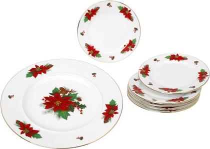 ΧΡΙΣΤΟΥΓΕΝΝΙΑΤΙΚΟ ΣΕΤ ΠΑΣΤΑΣ 7ΤΜΧ ΠΟΡΣΕΛΑΝΗΣ POISENTIA 06.241.35 (ΥΛΙΚΟ: ΠΟΡΣΕΛΑΝΗ, ΧΡΩΜΑ: ΛΕΥΚΟ, ΜΕΓΕΘΟΣ: ΣΕΤ) - - 06.241.35 CRYSPO TRIO