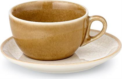 ΦΛΥΤΖΑΝΙ ΤΣΑΓΙΟΥ 230ML IN-GLAZE STONEWARE DUNE BEIGE 47.120.16 (ΣΕΤ 2 ΤΕΜΑΧΙΑ) (ΥΛΙΚΟ: ΠΟΡΣΕΛΑΝΗ, ΧΡΩΜΑ: ΜΠΕΖ) - - 47.120.16 CRYSPO TRIO