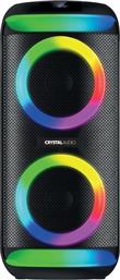 AUDIO PRT-20 PARTY SPEAKER TRUE WIRELESS BLUETOOTH ΗΧΕΙΟ CRYSTAL