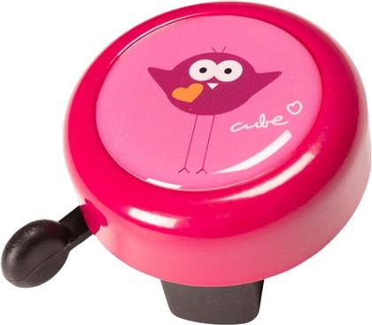 ΚΟΥΔΟΥΝΙ BELL FRIENDS BIRD ΡΟΖ CUBE