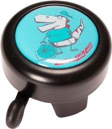 ΚΟΥΔΟΥΝΙ BELL FRIENDS DINO ΜΠΛΕ/ΜΑΥΡΟ CUBE