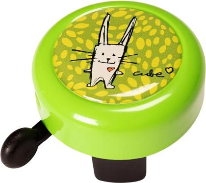 ΚΟΥΔΟΥΝΙ BELL FRIENDS RABBIT ΠΡΑΣΙΝΟ CUBE