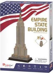 EMPIRE STATE BUILDING 54 ΚΟΜΜΑΤΙΑ CUBIC FUN