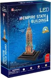 EMPIRE STATE BUILDING LED 38 ΚΟΜΜΑΤΙΑ CUBIC FUN