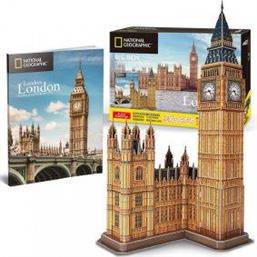 NATIONAL GEOGRAPHIC BIG BEN 94 ΚΟΜΜΑΤΙΑ CUBIC FUN