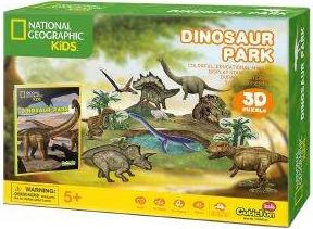NATIONAL GEOGRAPHIC DINO PARK 43 ΚΟΜΜΑΤΙΑ CUBIC FUN