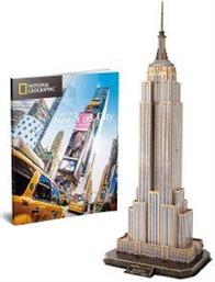 NATIONAL GEOGRAPHIC EMPIRE STATE BUILDING 66 ΚΟΜΜΑΤΙΑ CUBIC FUN από το PLUS4U