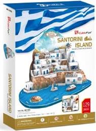 SANTORINI ISLAND 129 ΚΟΜΜΑΤΙΑ CUBIC FUN από το PLUS4U