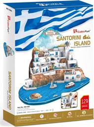 SANTORINI ISLAND 129 ΚΟΜΜΑΤΙΑ (MC195H) CUBIC FUN