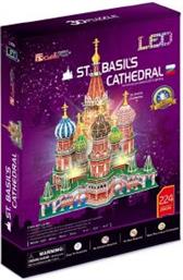 ST. BASIL'S CATHEDRAL LED 224 ΚΟΜΜΑΤΙΑ CUBIC FUN