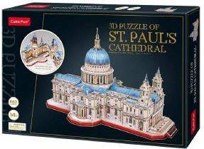 ST. PAUL'S CATHEDRAL 643 ΚΟΜΜΑΤΙΑ CUBIC FUN