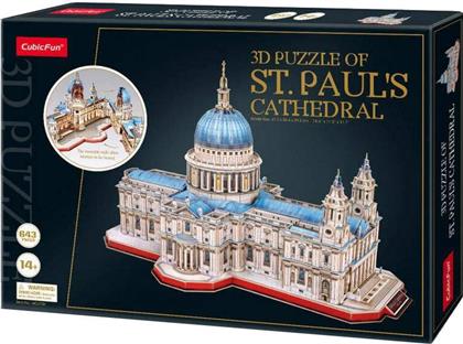 ST. PAUL'S CATHEDRAL 643 ΚΟΜΜΑΤΙΑ (MC270H) CUBIC FUN