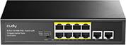 FAST ETHERNET 10PORT SWITCH POE FS1010PG CUDY